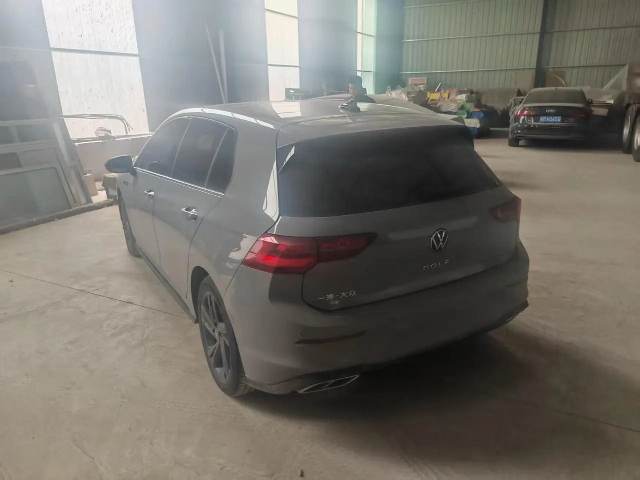 Volkswagen 2021 Golf 8 R-Line 1.4TSI 280TSI Automatic 4