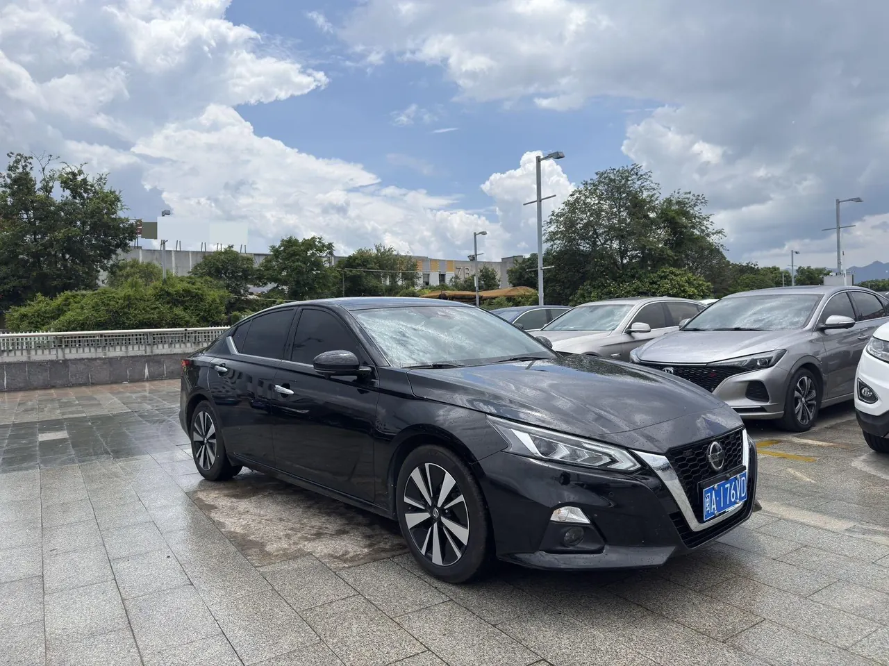 Nissan 2021 Teana 2.0 Stepless XL Upper AD1 Smart Navigation Edition Automatic Gear 3