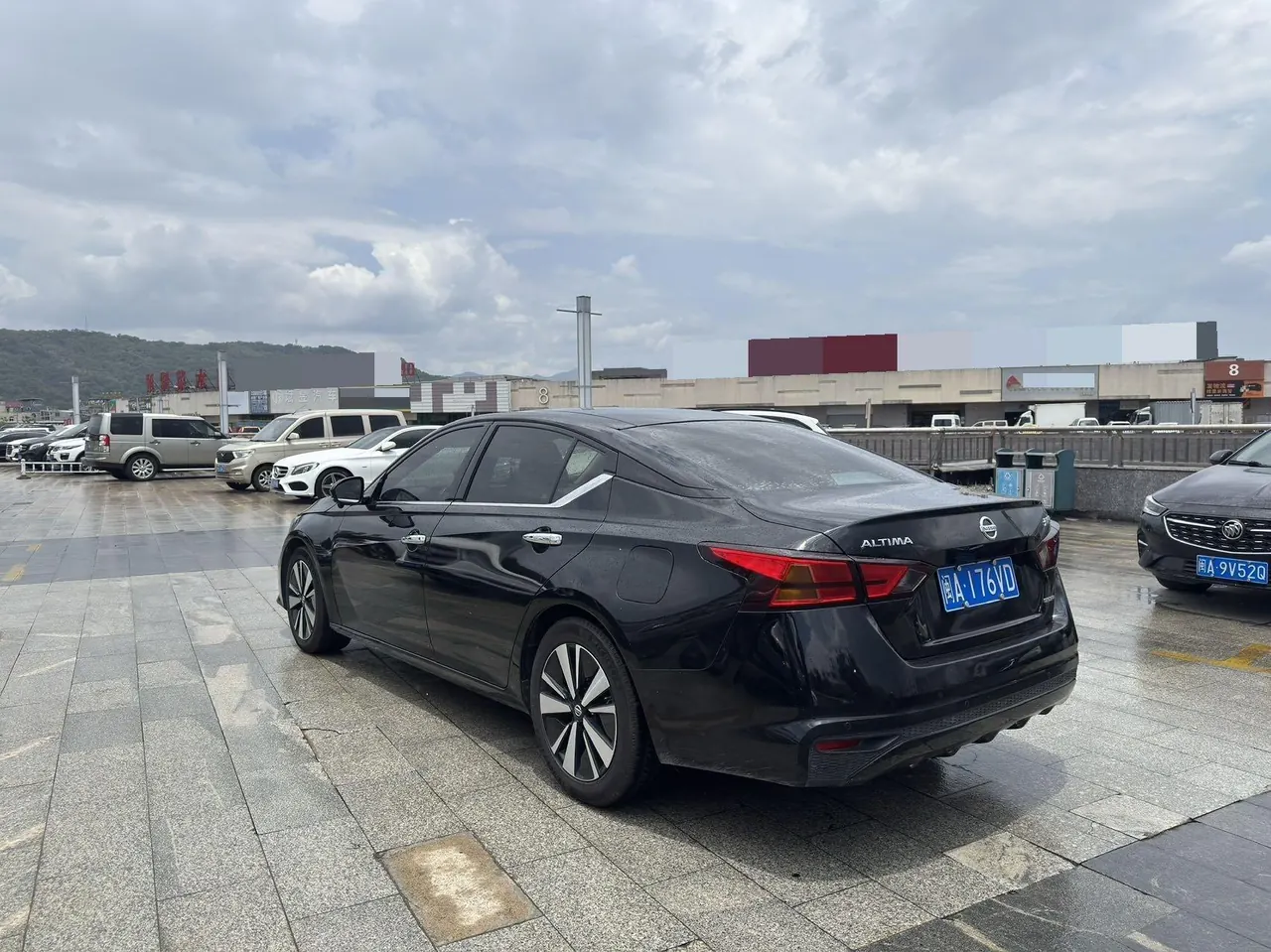 Nissan 2021 Teana 2.0 Stepless XL Upper AD1 Smart Navigation Edition Automatic Gear 8