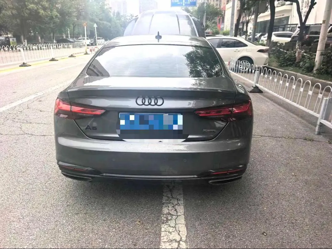 Audi A5 (Imported) 2025 A5 Sportback 2.0TFSI 40TFSI Collection Edition Fashion Dynamic Automatic Gear 6