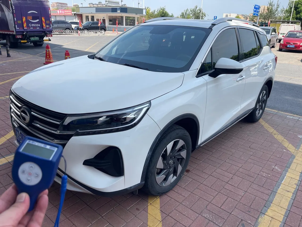 Открыть галерею: Chuanqi 2022 GS4 1.5T 270T Zhixing Pilot Edition Automatic Gear