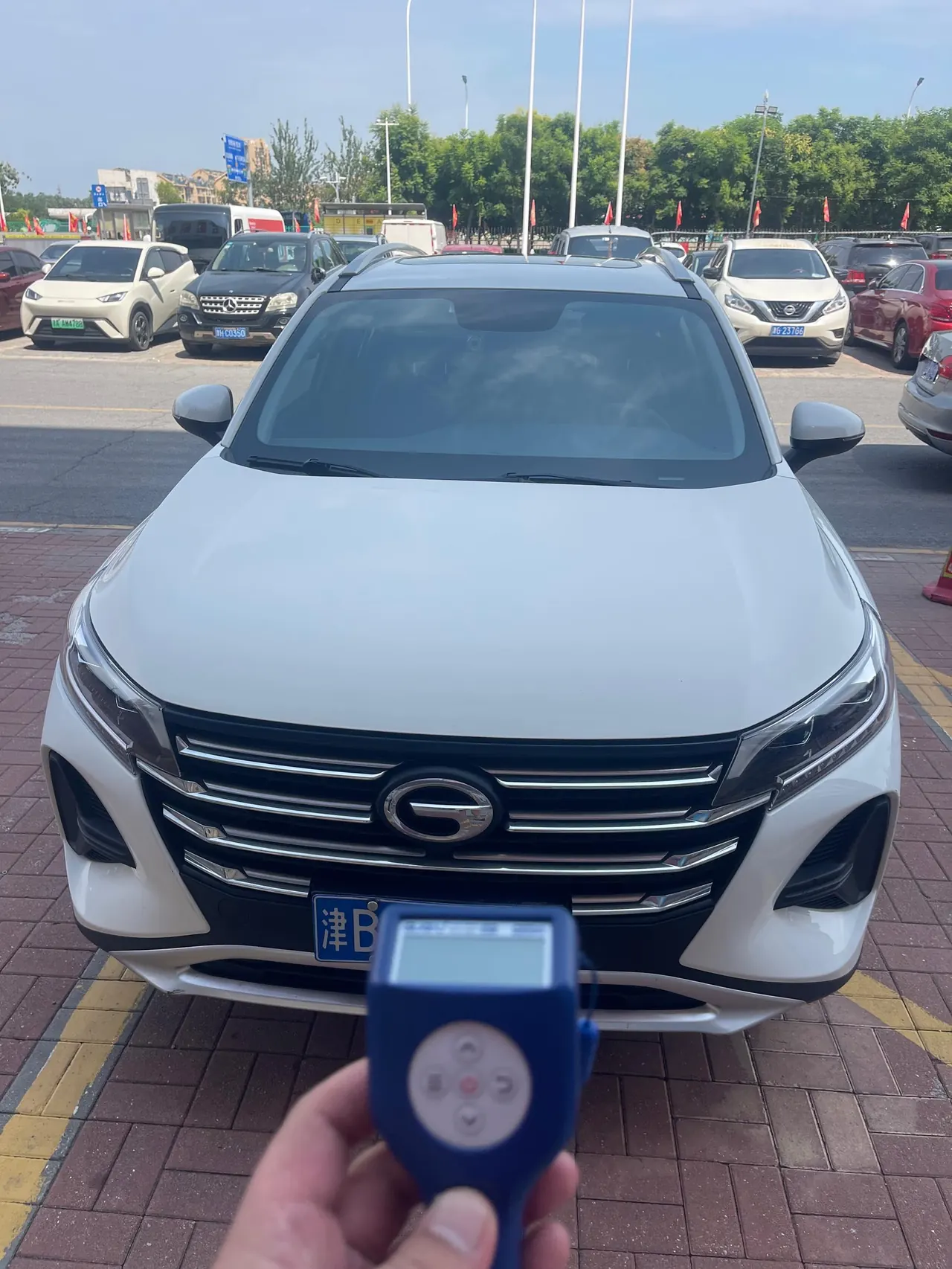 Chuanqi 2022 GS4 1.5T 270T Zhixing Pilot Edition Automatic Gear 2