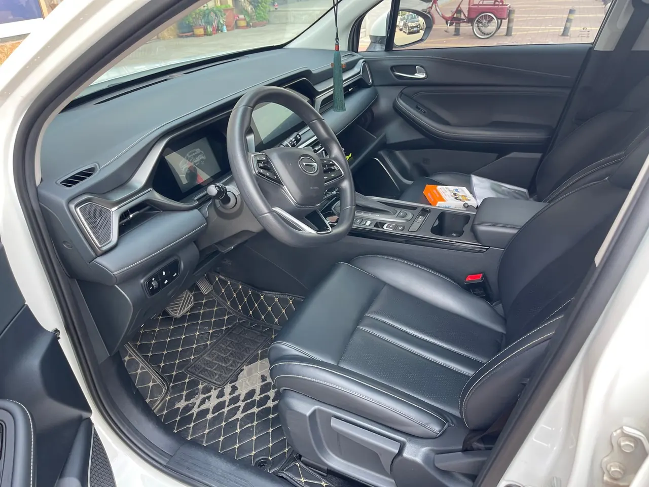 Chuanqi 2022 GS4 1.5T 270T Zhixing Pilot Edition Automatic Gear 4