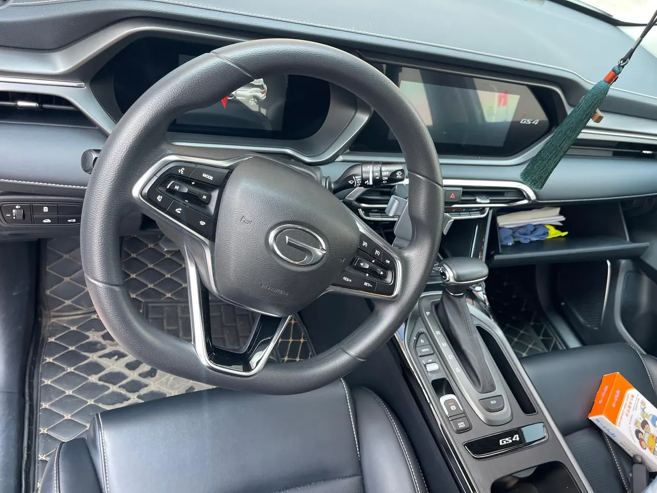 Chuanqi 2022 GS4 1.5T 270T Zhixing Pilot Edition Automatic Gear 6