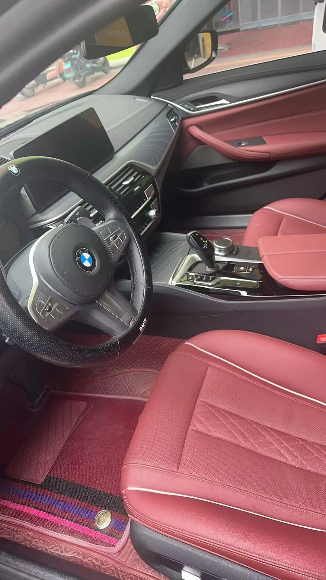 BMW 5 Series 2021 530Li 2.0T Leading Luxury Suit Automatic Gear 9