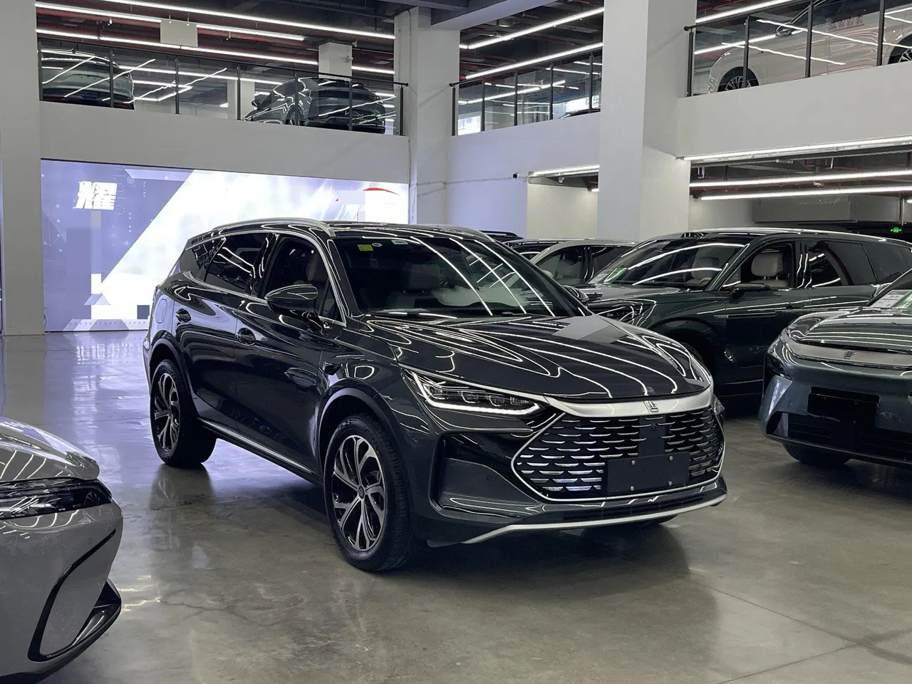 BYD Tang New Energy 2025 Tang DM-i 1.5T Stepless Intelligent Driving Edition 115KM Flagship Automatic Gear 2