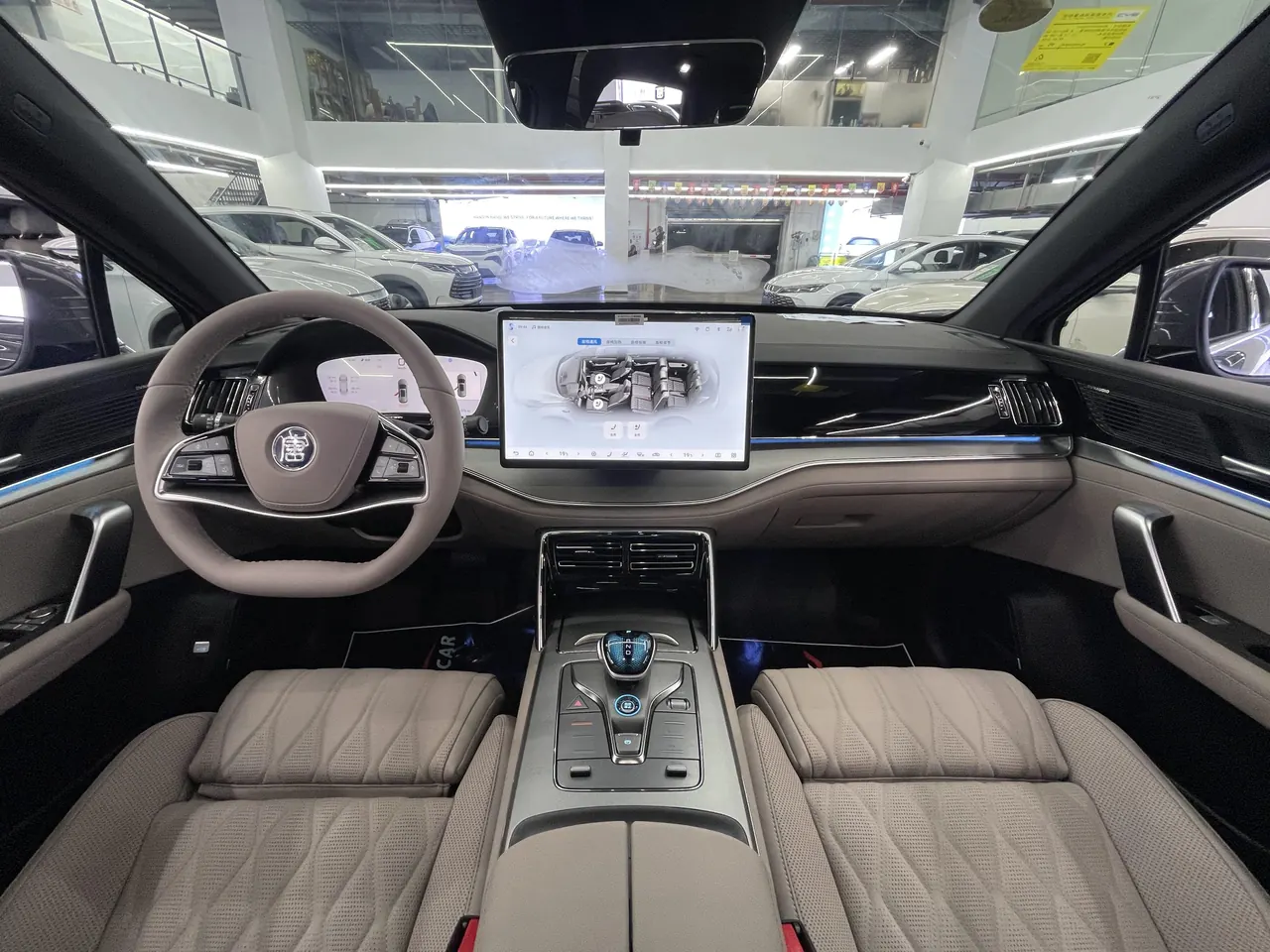 BYD Tang New Energy 2025 Tang DM-i 1.5T Stepless Intelligent Driving Edition 115KM Flagship Automatic Gear 5
