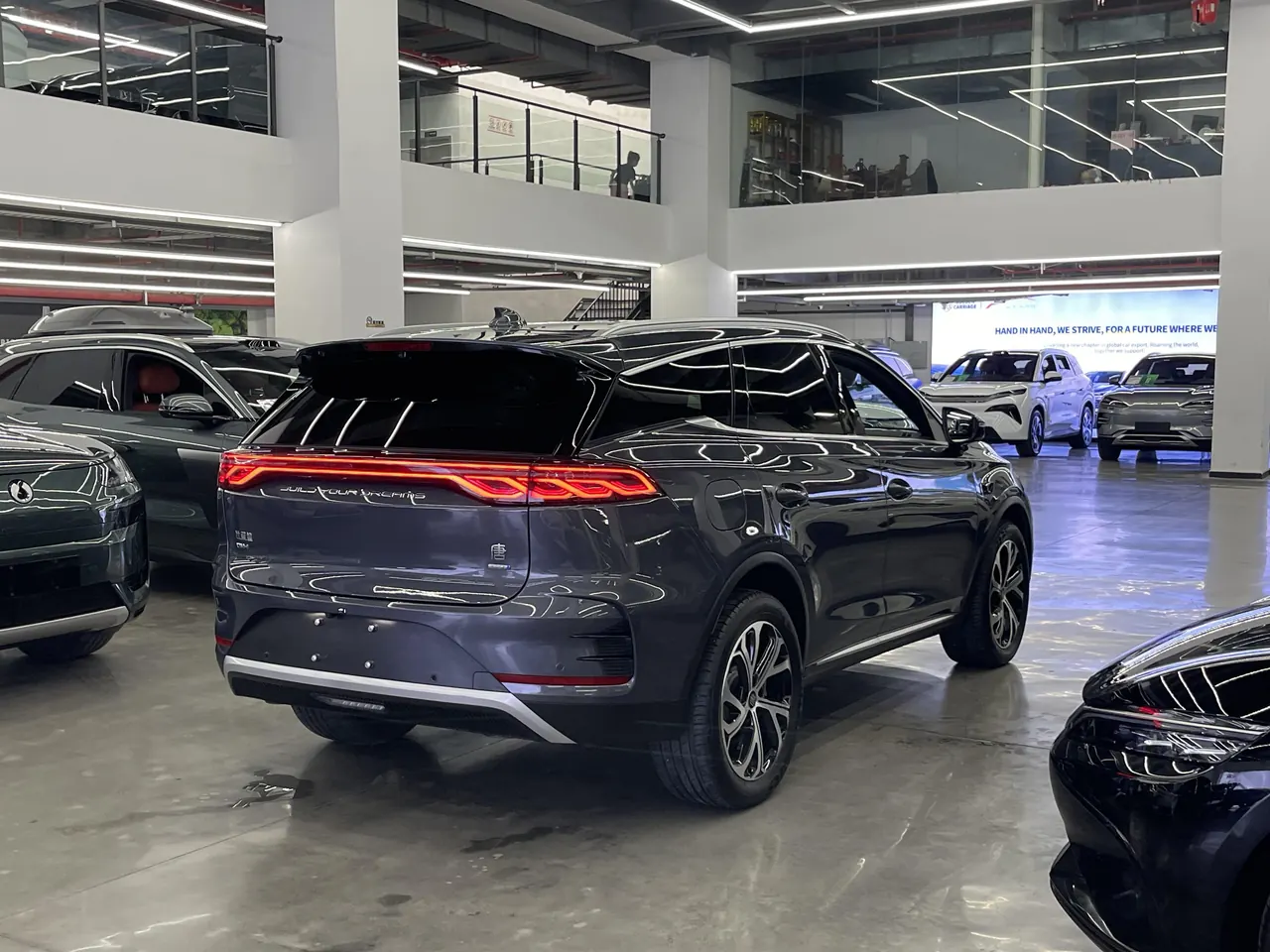 BYD Tang New Energy 2025 Tang DM-i 1.5T Stepless Intelligent Driving Edition 115KM Flagship Automatic Gear 7