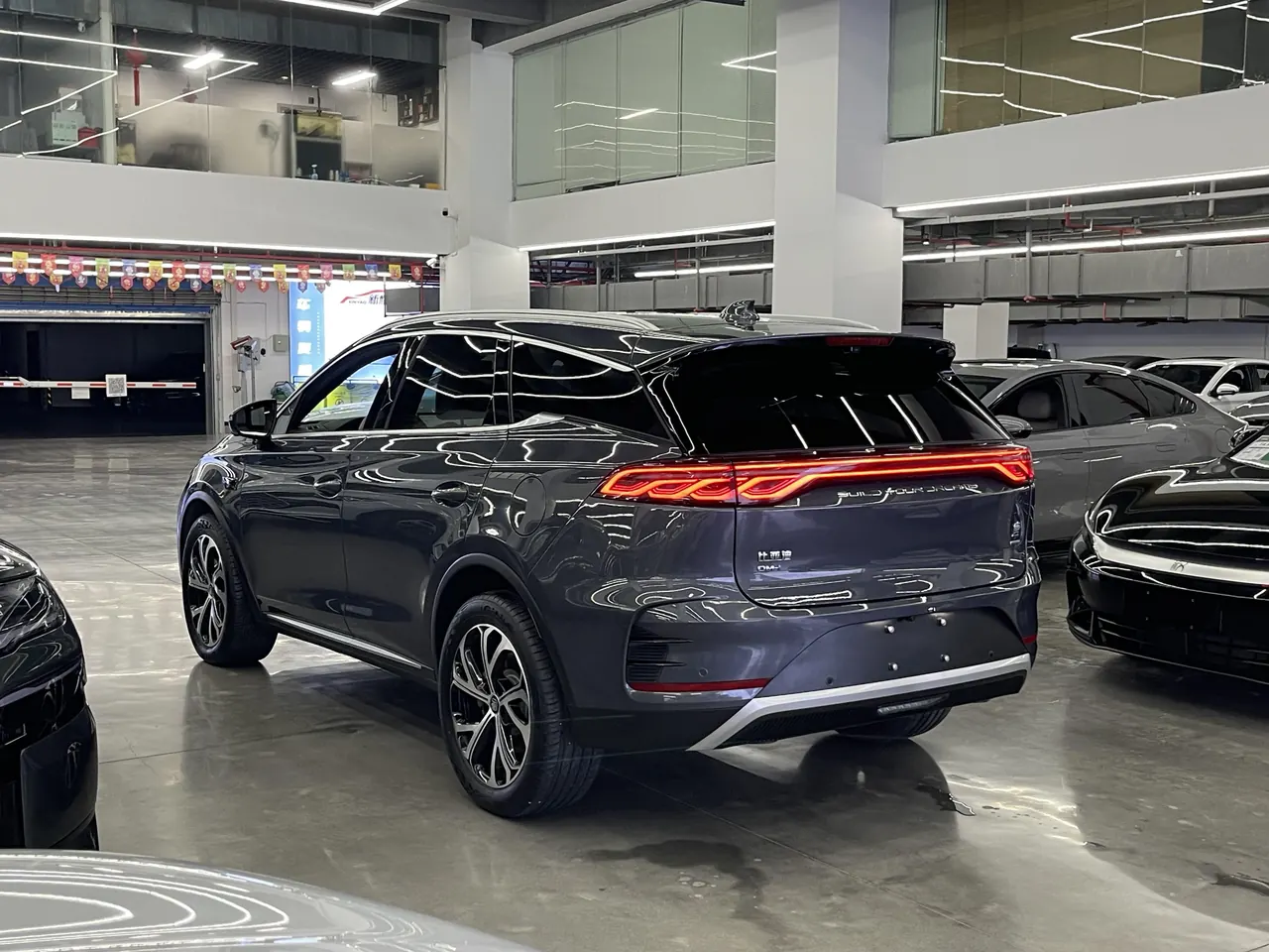 BYD Tang New Energy 2025 Tang DM-i 1.5T Stepless Intelligent Driving Edition 115KM Flagship Automatic Gear 8