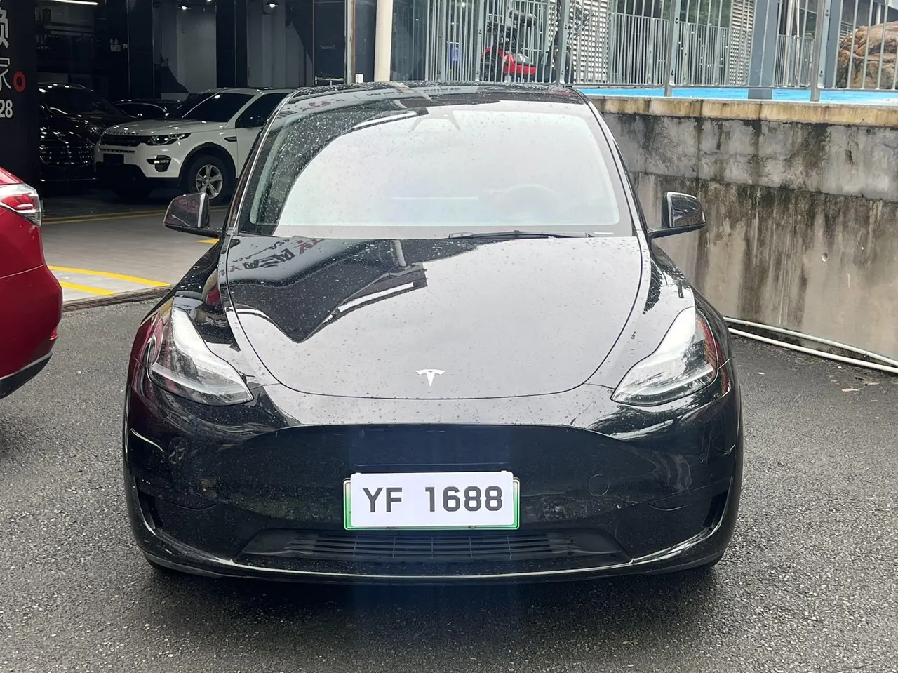Tesla 2022 Model Y rear-wheel drive version (facelift) automatic gear 2