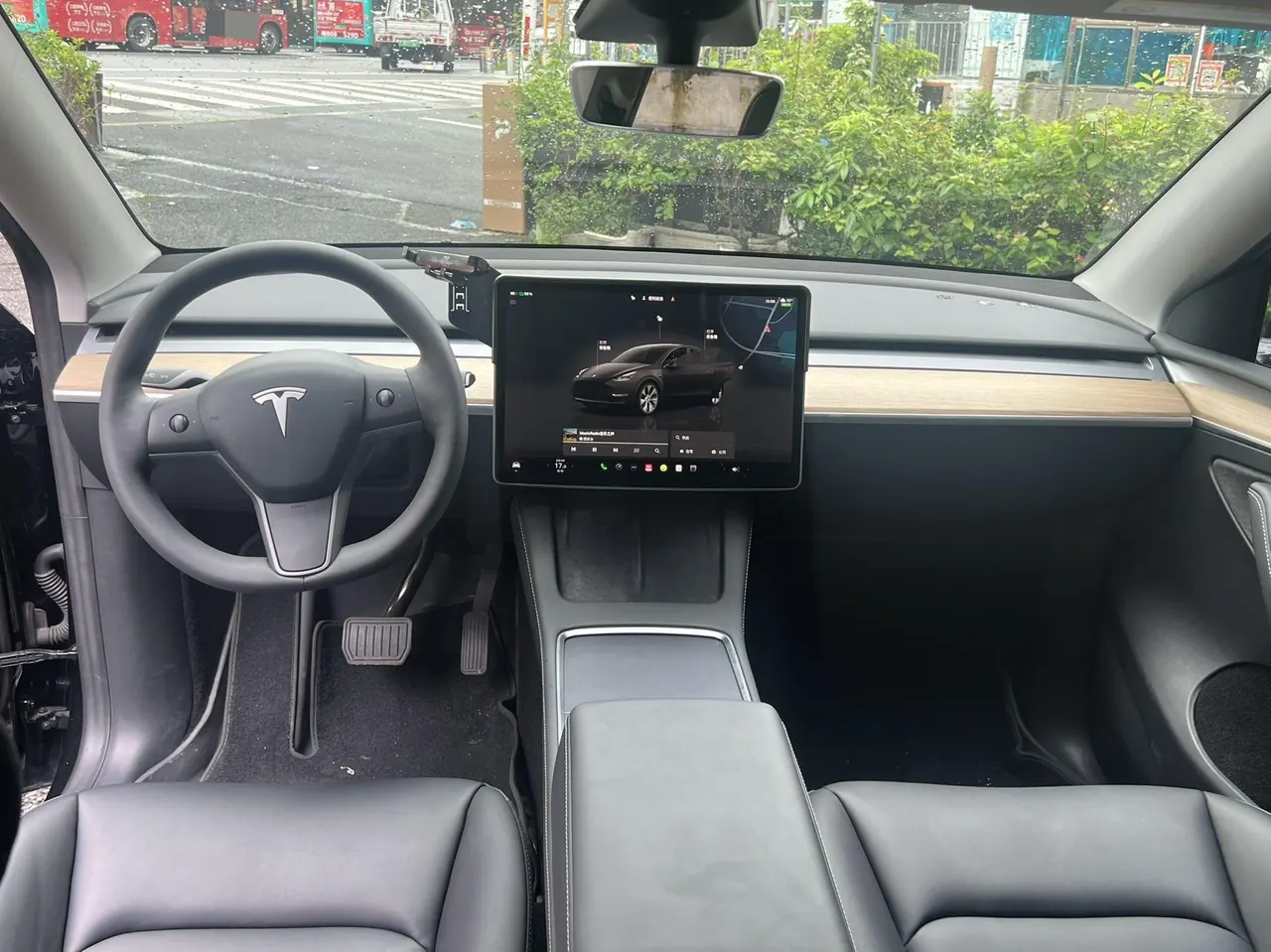Tesla 2022 Model Y rear-wheel drive version (facelift) automatic gear 6