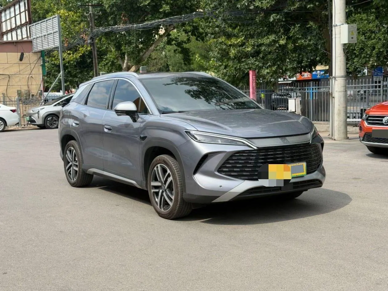 BYD 2026 Song L DM-i 1.5 Stepless 130KM Exceed Automatic 2