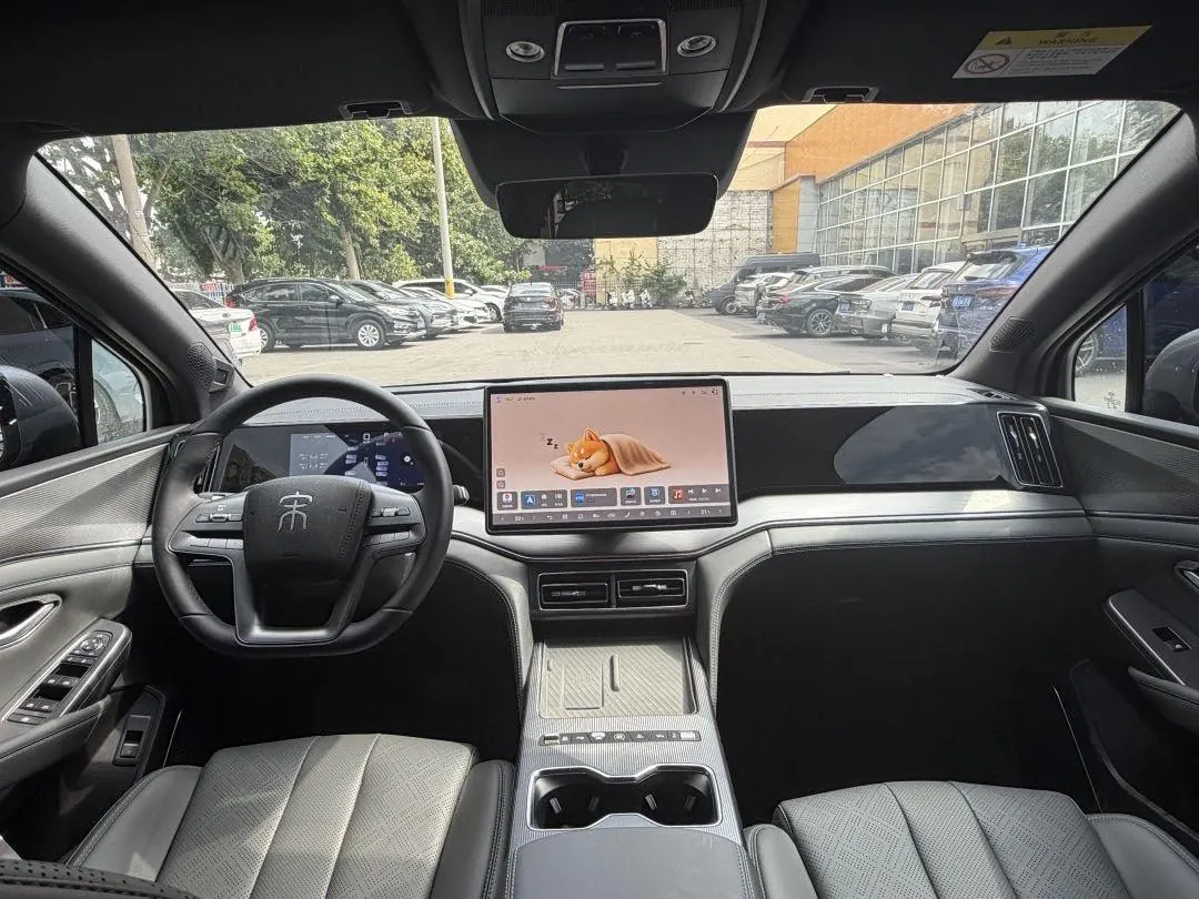BYD 2026 Song L DM-i 1.5 Stepless 130KM Exceed Automatic 3