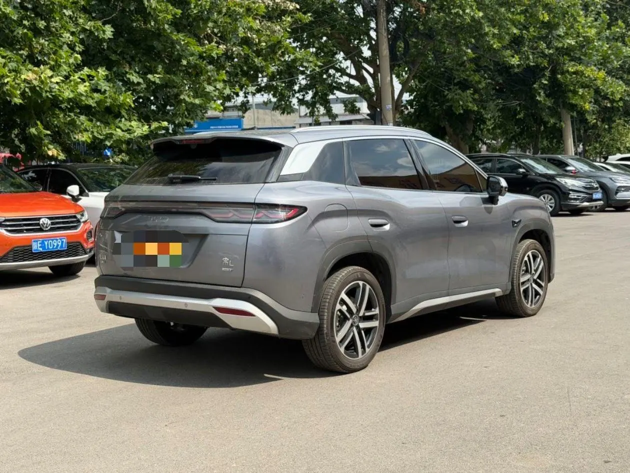 BYD 2026 Song L DM-i 1.5 Stepless 130KM Exceed Automatic 5