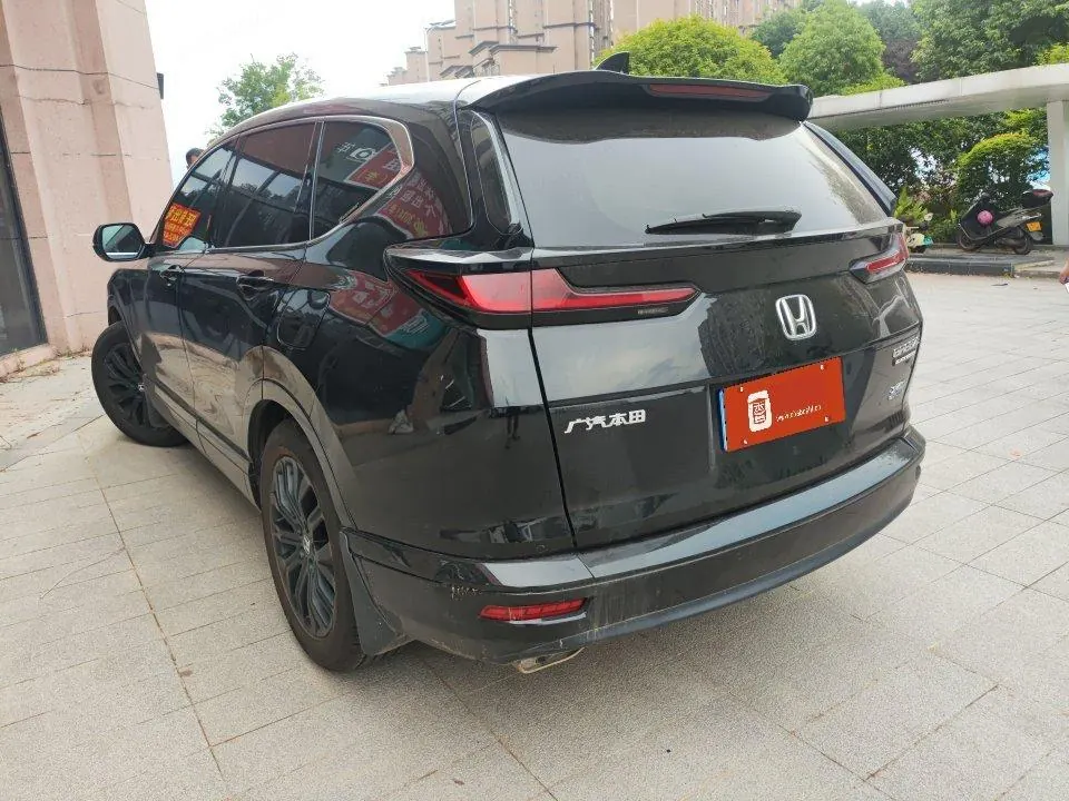 Honda 2021 Hao Ying 1.5T Stepless 240TURBO Two-Drive Magic Night Edition Automatic Gear 6