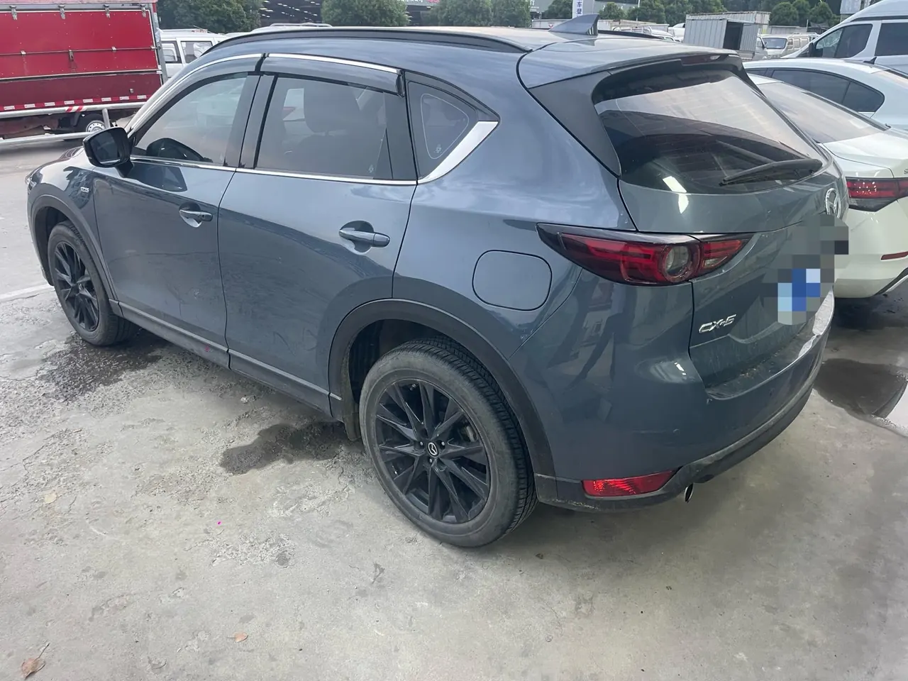 Mazda 2021 CX-5 125.00g Drive Black Knight Automatic Gear 2