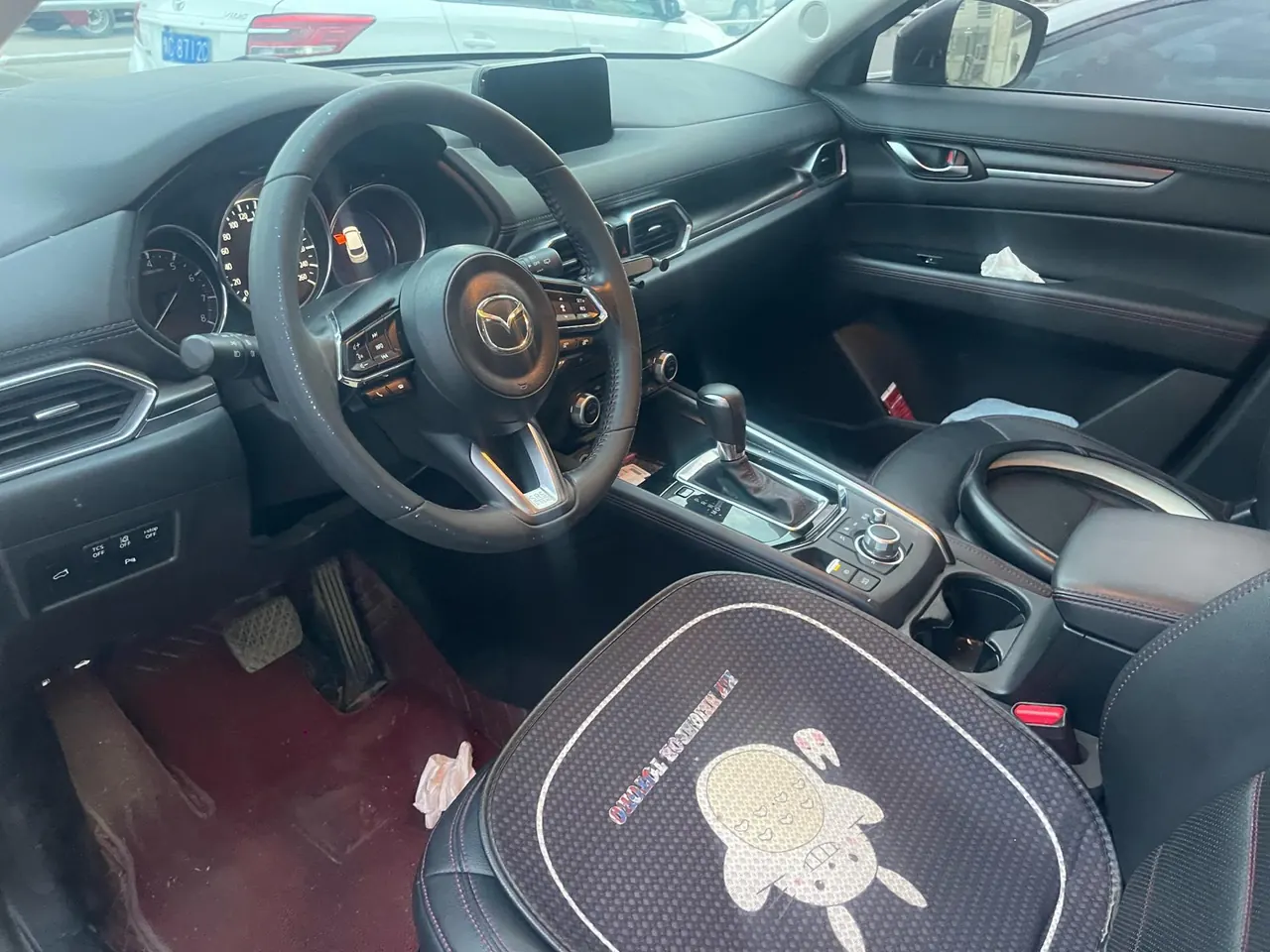 Mazda 2021 CX-5 125.00g Drive Black Knight Automatic Gear 3