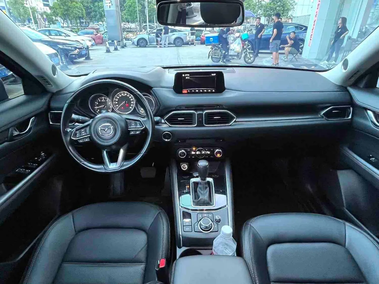 Mazda 2021 CX-5 125.00g Drive Black Knight Automatic Gear 5