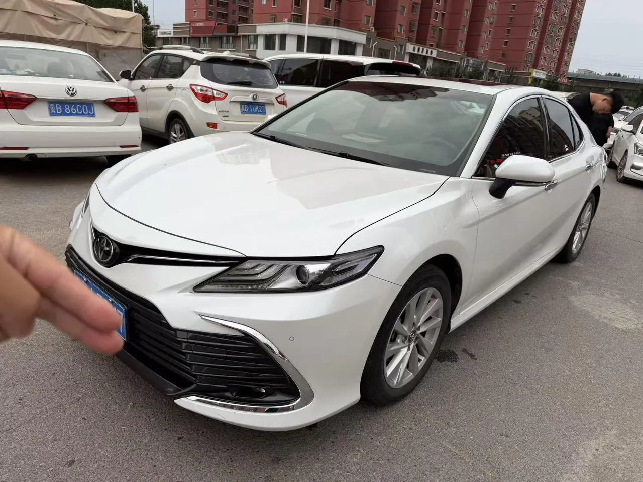 Open image lightbox: Toyota 2021 Camry 2.0G Stepless Deluxe Edition Automatic Gear