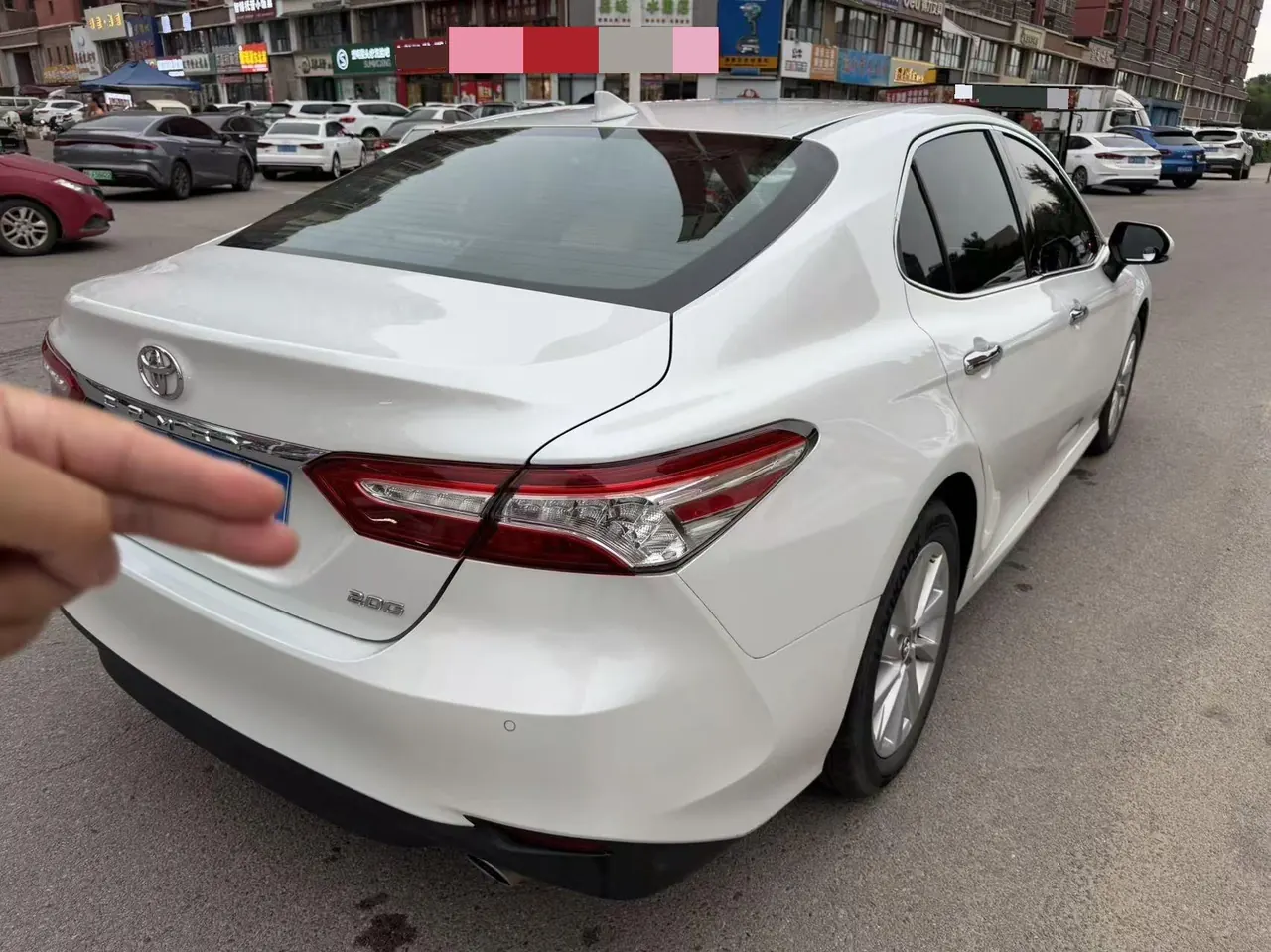 Toyota 2021 Camry 2.0G Stepless Deluxe Edition Automatic Gear 3