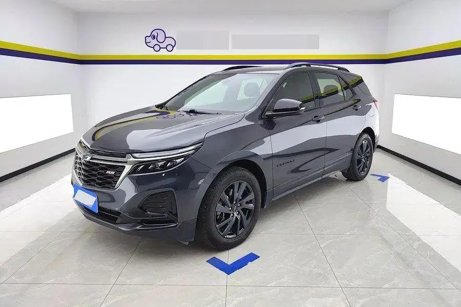 Chevrolet 2021 boundary explorer RS 2.0T 550T intelligent boundary extension version automatic gear - View 1