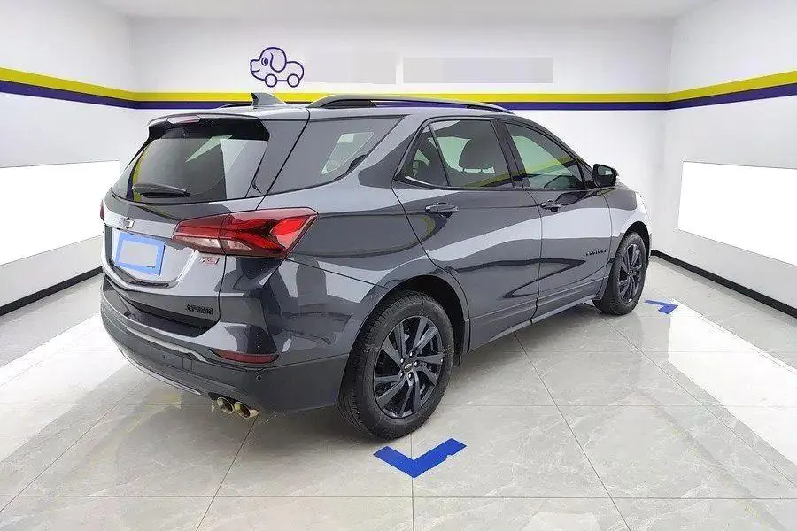 Chevrolet 2021 boundary explorer RS 2.0T 550T intelligent boundary extension version automatic gear 2
