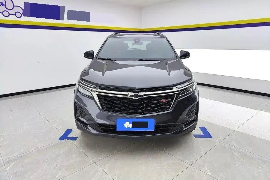 Chevrolet 2021 boundary explorer RS 2.0T 550T intelligent boundary extension version automatic gear 3