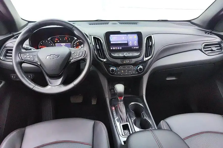 Chevrolet 2021 boundary explorer RS 2.0T 550T intelligent boundary extension version automatic gear 5