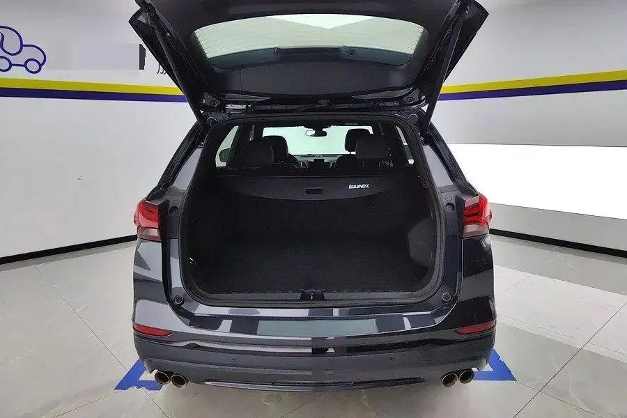 Chevrolet 2021 boundary explorer RS 2.0T 550T intelligent boundary extension version automatic gear 7