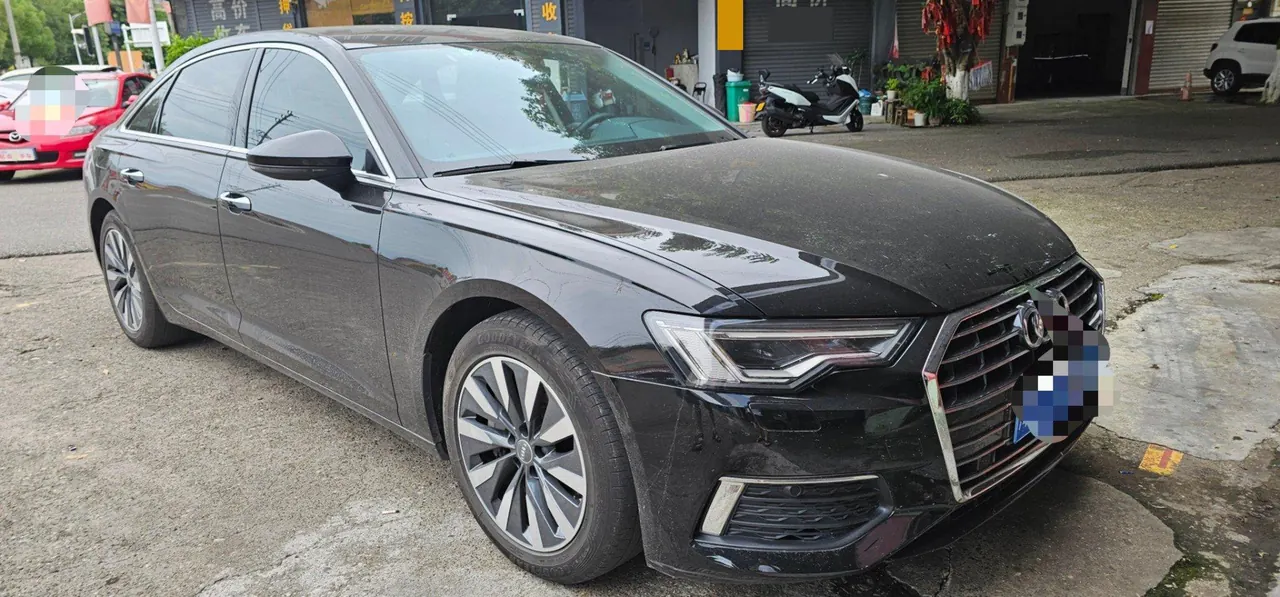 Audi 2021 A6L 2.0TFSI 45TFSI Zhenzhiya Automatic Gear 10