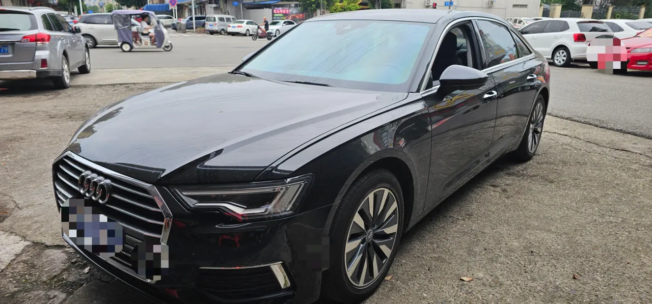 Audi 2021 A6L 2.0TFSI 45TFSI Zhenzhiya Automatic Gear 2