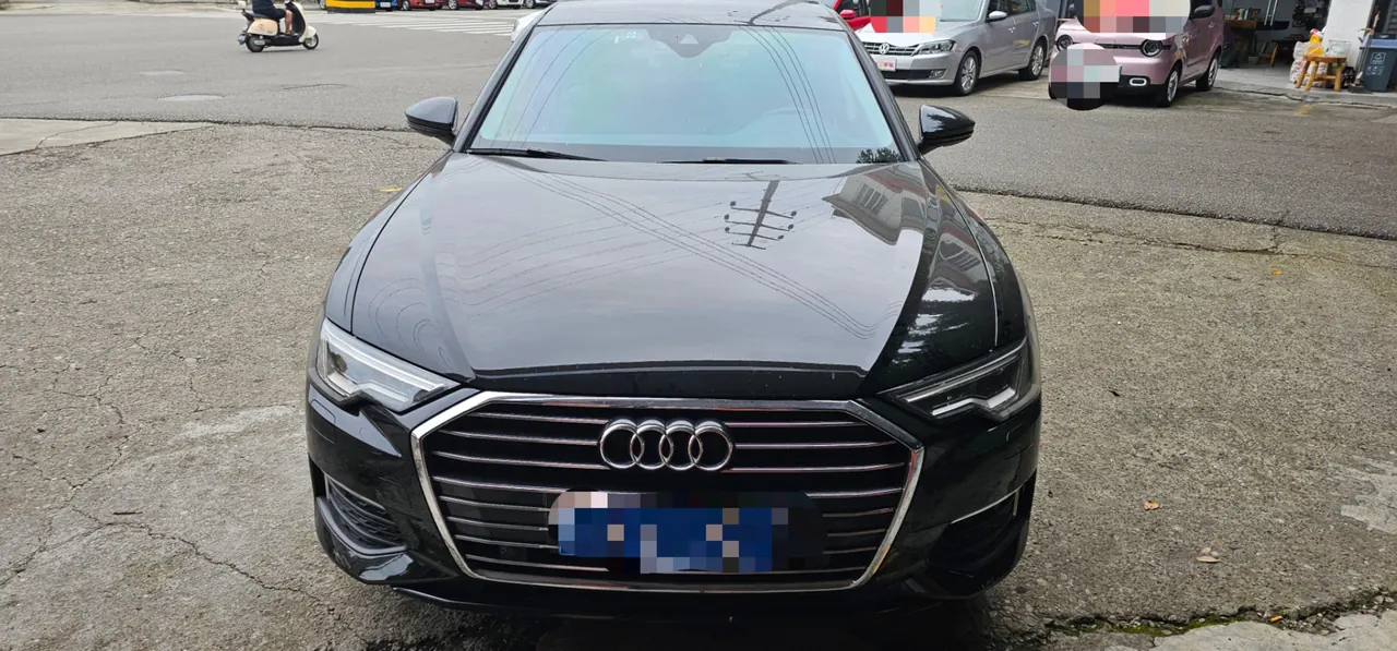 Audi 2021 A6L 2.0TFSI 45TFSI Zhenzhiya Automatic Gear 4
