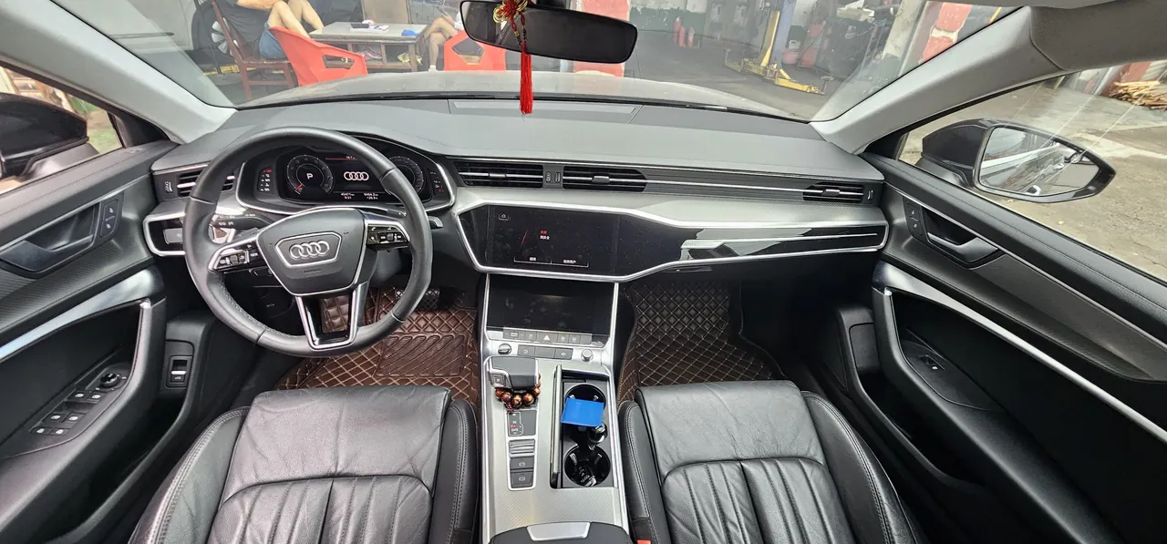 Audi 2021 A6L 2.0TFSI 45TFSI Zhenzhiya Automatic Gear 6