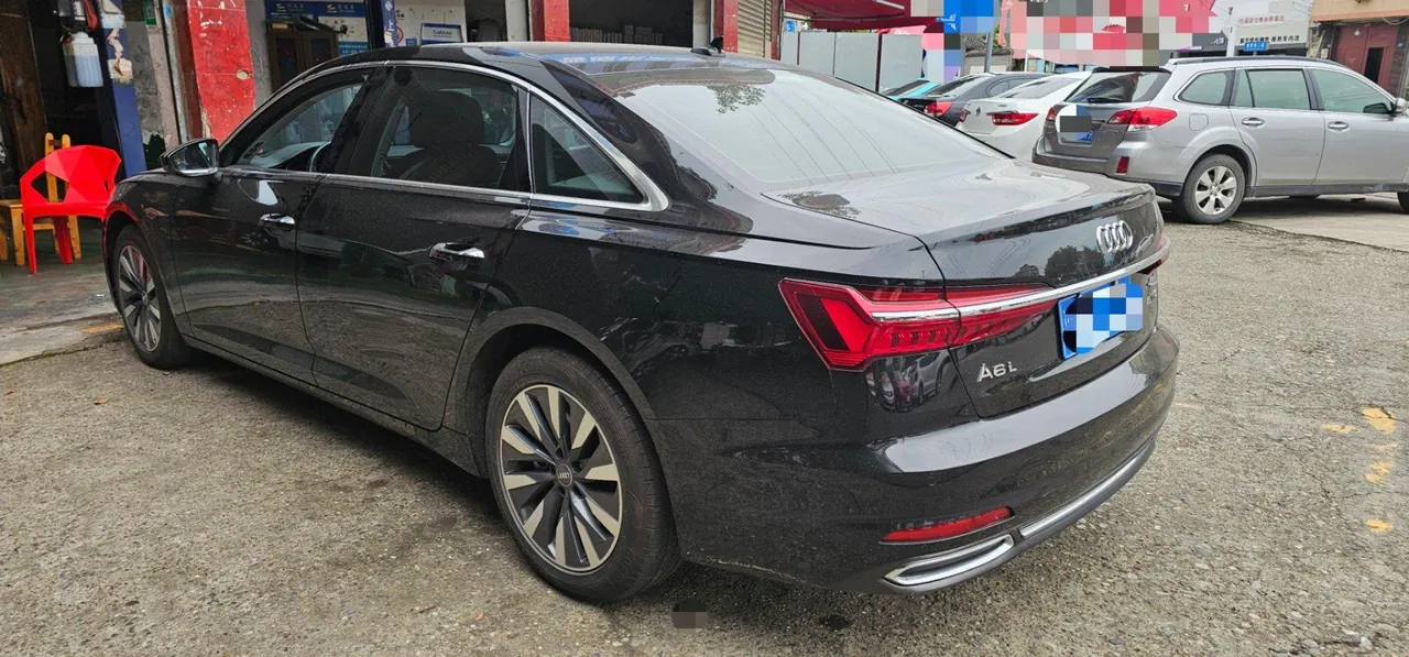 Audi 2021 A6L 2.0TFSI 45TFSI Zhenzhiya Automatic Gear 7