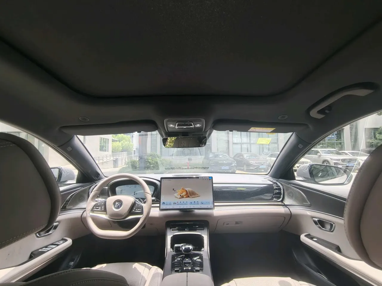 BYD 2025 Han EV 701KM laser Radar smart driving automatic gear 9