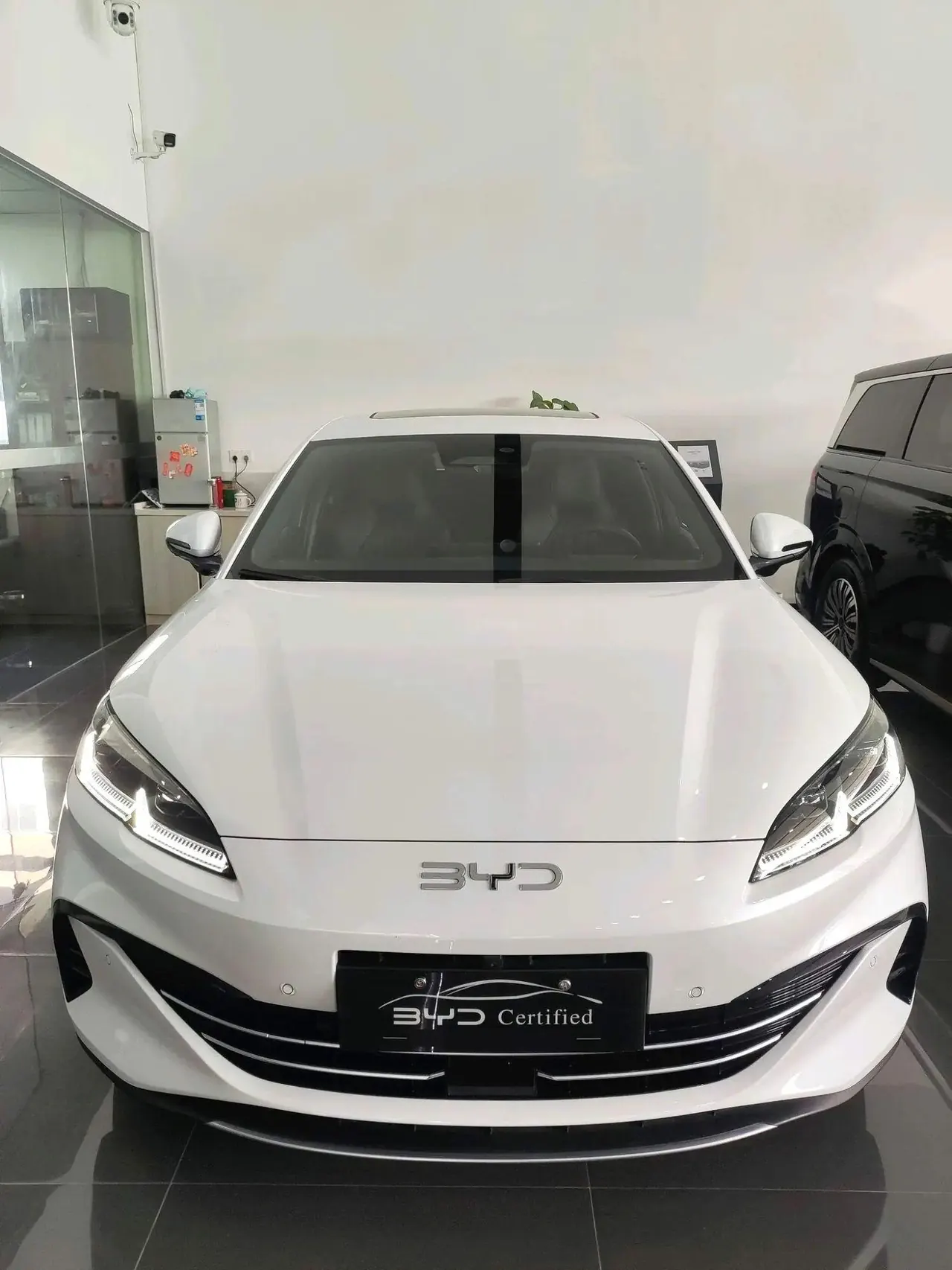 BYD 2025 seals 06 DM-i 1.5 stepless smart driving version 120KM exclusive automatic gear 2