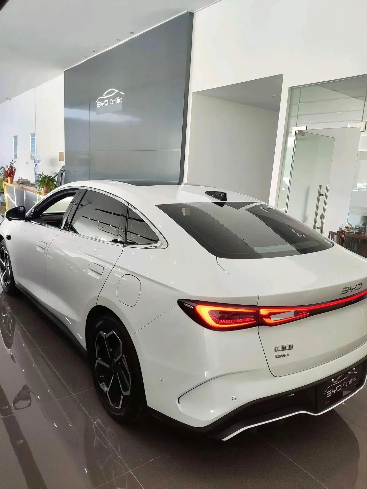 BYD 2025 seals 06 DM-i 1.5 stepless smart driving version 120KM exclusive automatic gear 3