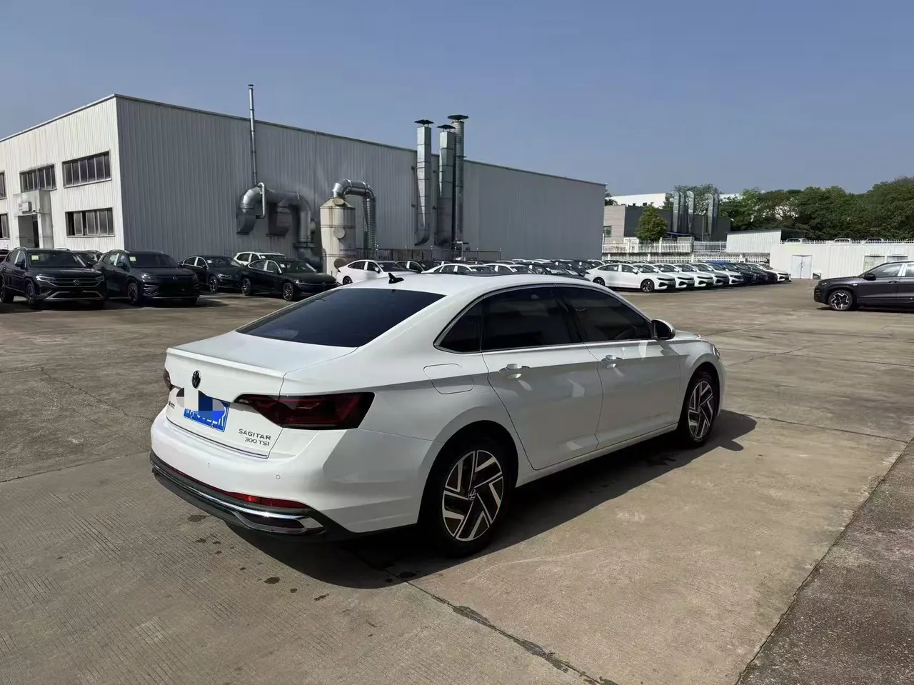 Volkswagen 2026 Sagittarius 1.5TSI 300TSI 30 million Selected Flying Edition Automatic Gear 7