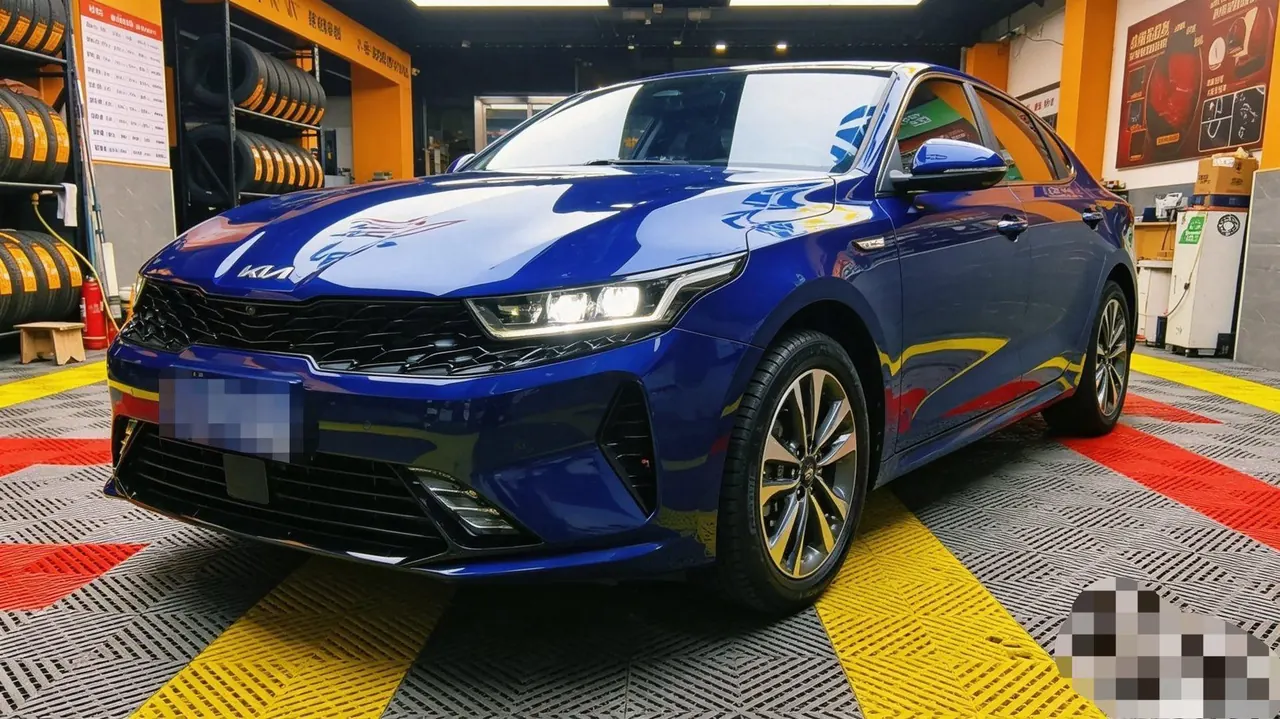Open image lightbox: Kia 2021 K5 Keku 2.0T 380T GT-Line Flagship Automatic Gear