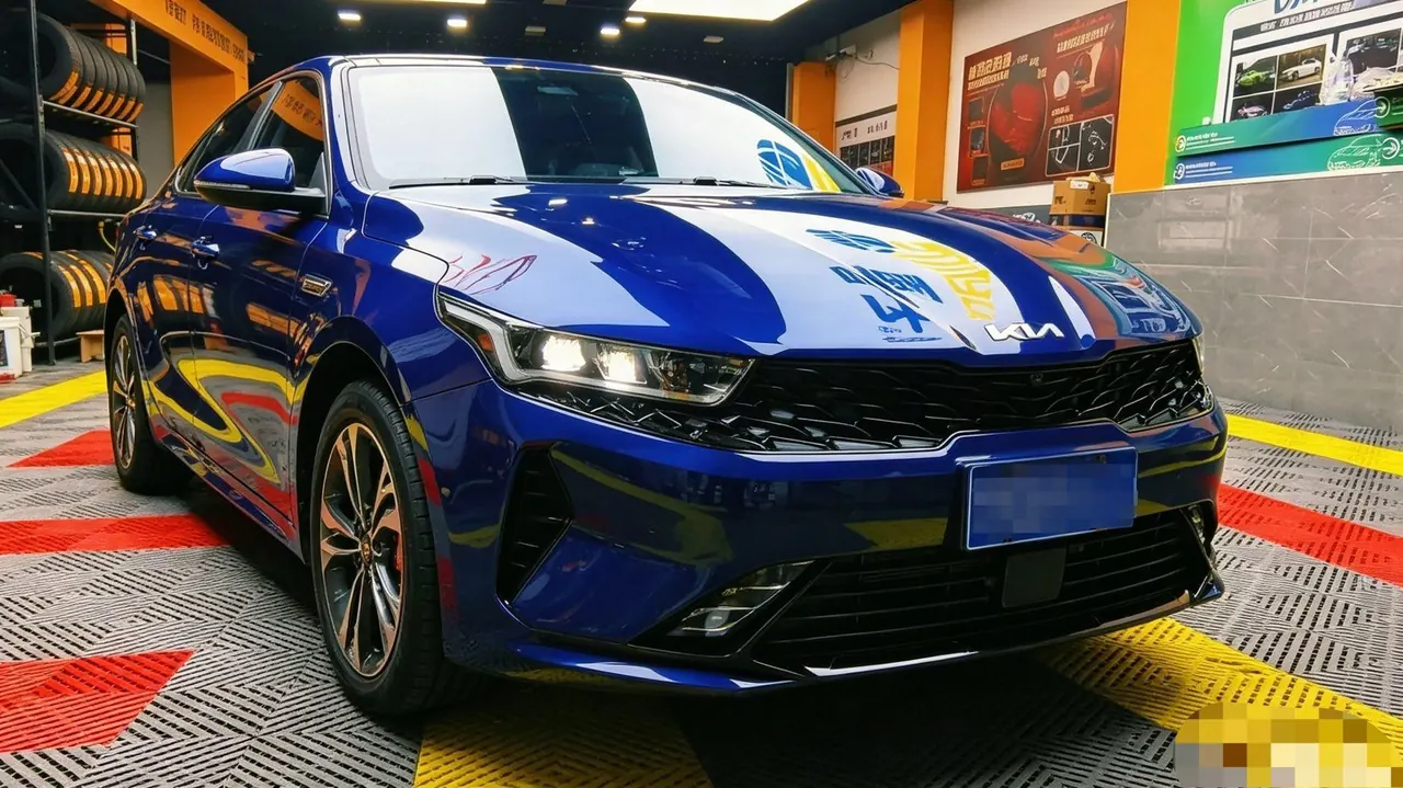 Kia 2021 K5 Keku 2.0T 380T GT-Line Flagship Automatic Gear 3