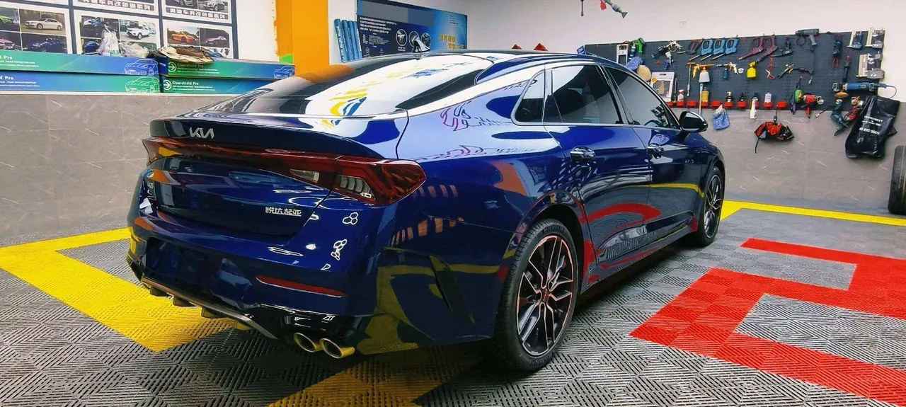 Kia 2021 K5 Keku 2.0T 380T GT-Line Flagship Automatic Gear 4