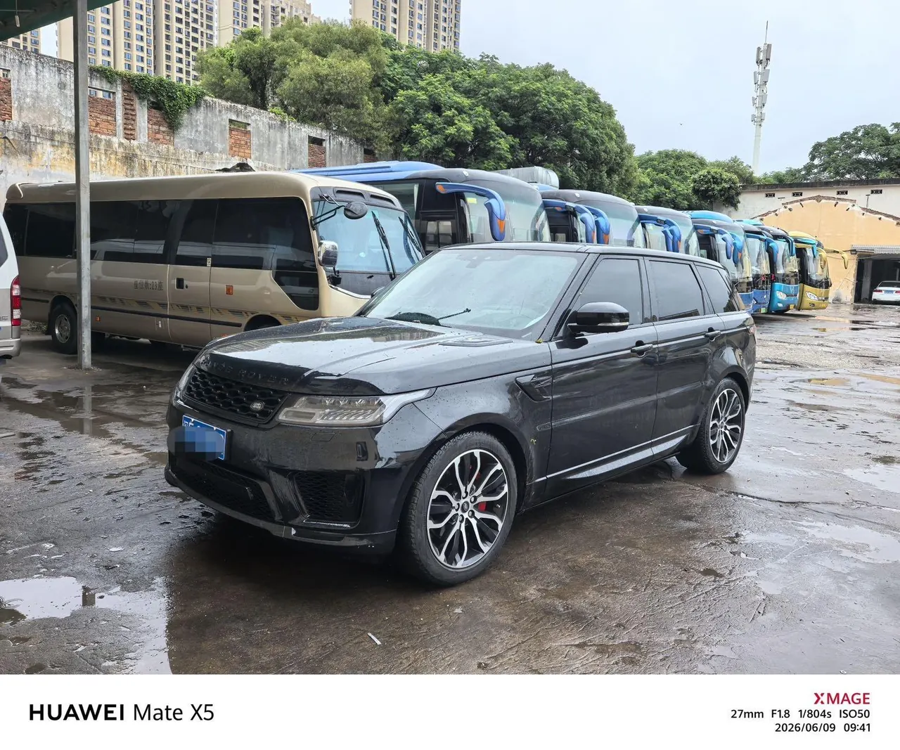 Open image lightbox: Land Rover Range Rover Sport Edition (Imported) 2021 Range Rover Sport Edition 48V 3.0T L6 Yao Black Edition Automatic Gear
