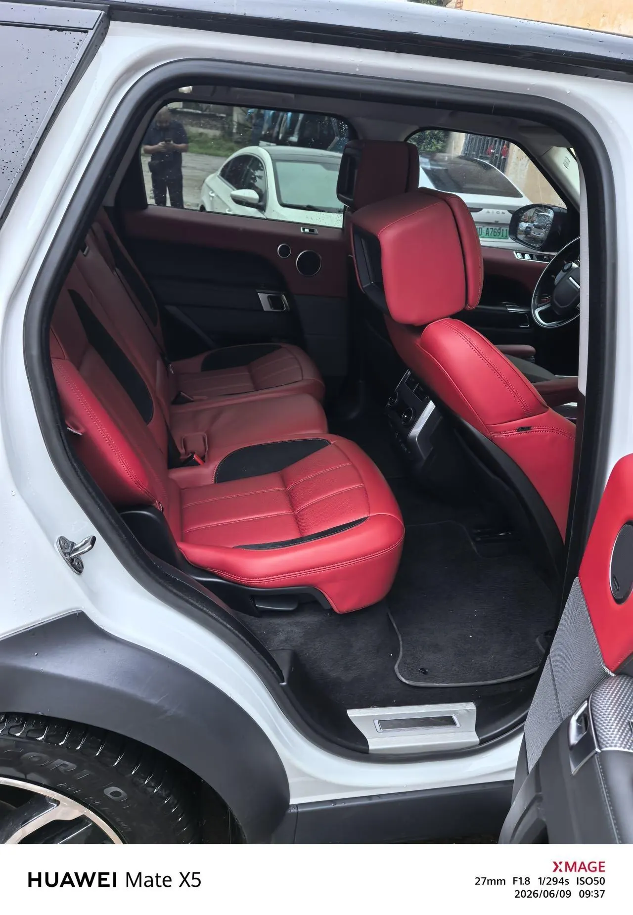 Land Rover Range Rover Sport Edition (Imported) 2021 Range Rover Sport Edition 48V 3.0T L6 Yao Black Edition Automatic Gear 3
