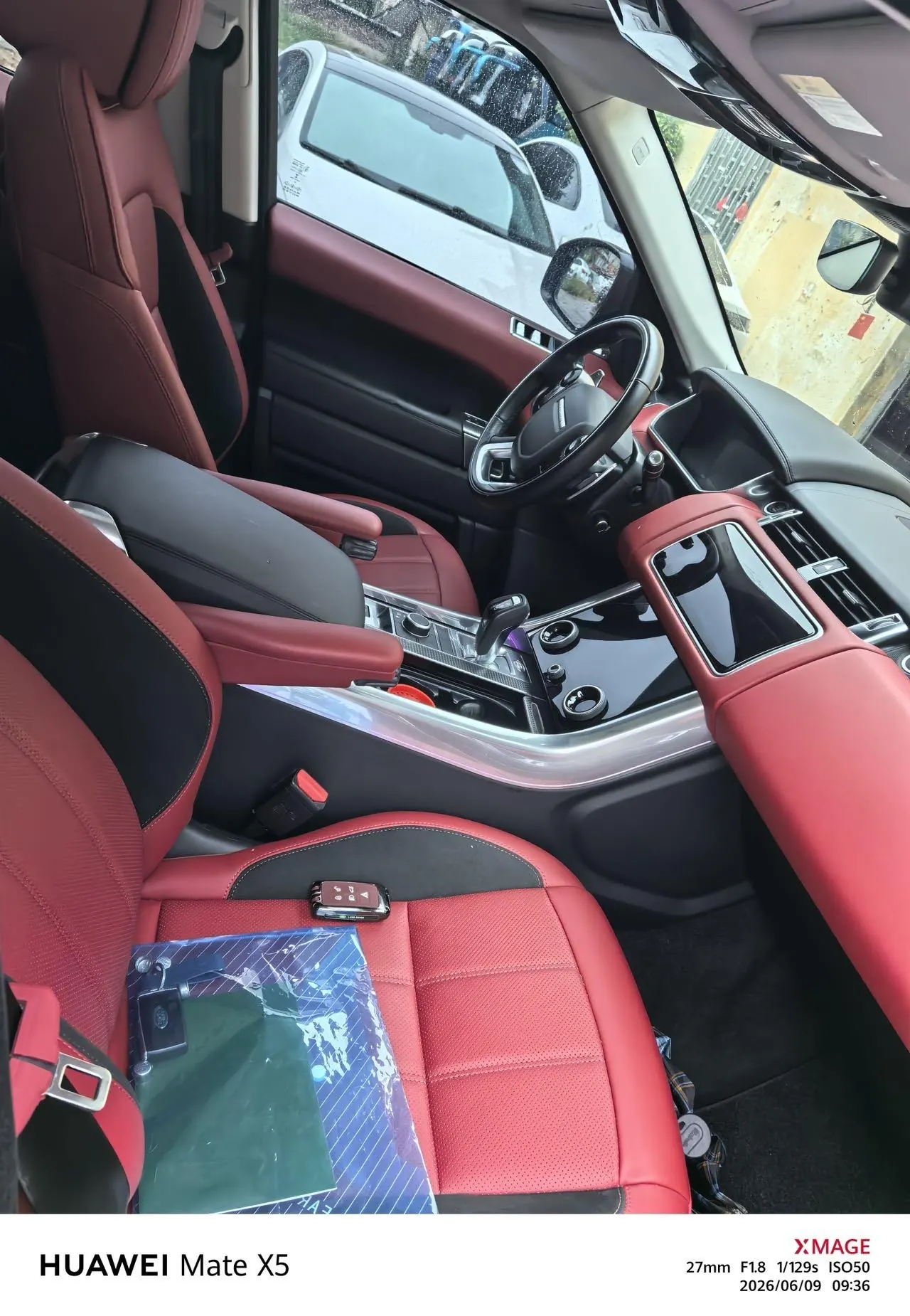 Land Rover Range Rover Sport Edition (Imported) 2021 Range Rover Sport Edition 48V 3.0T L6 Yao Black Edition Automatic Gear 4