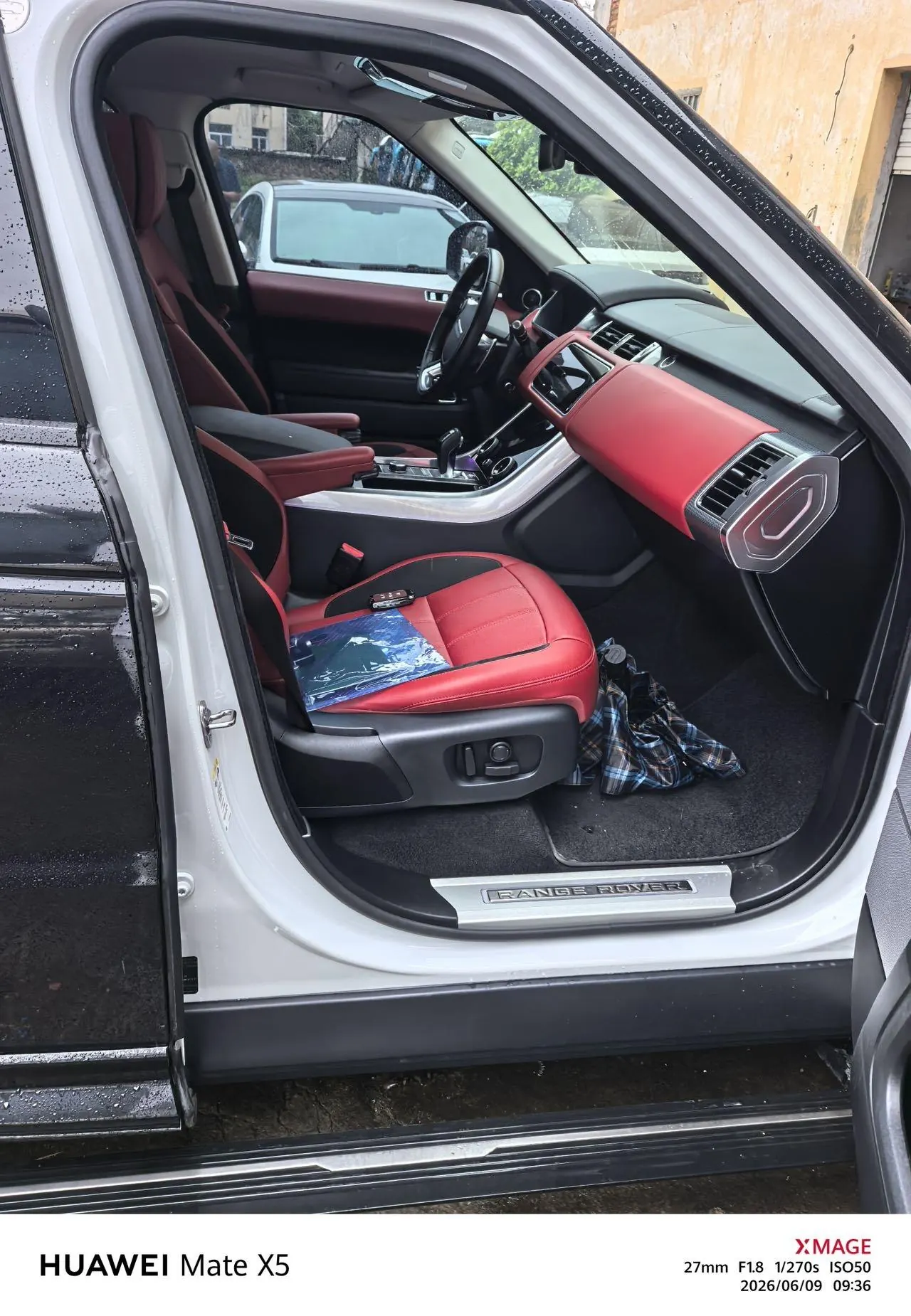 Land Rover Range Rover Sport Edition (Imported) 2021 Range Rover Sport Edition 48V 3.0T L6 Yao Black Edition Automatic Gear 5