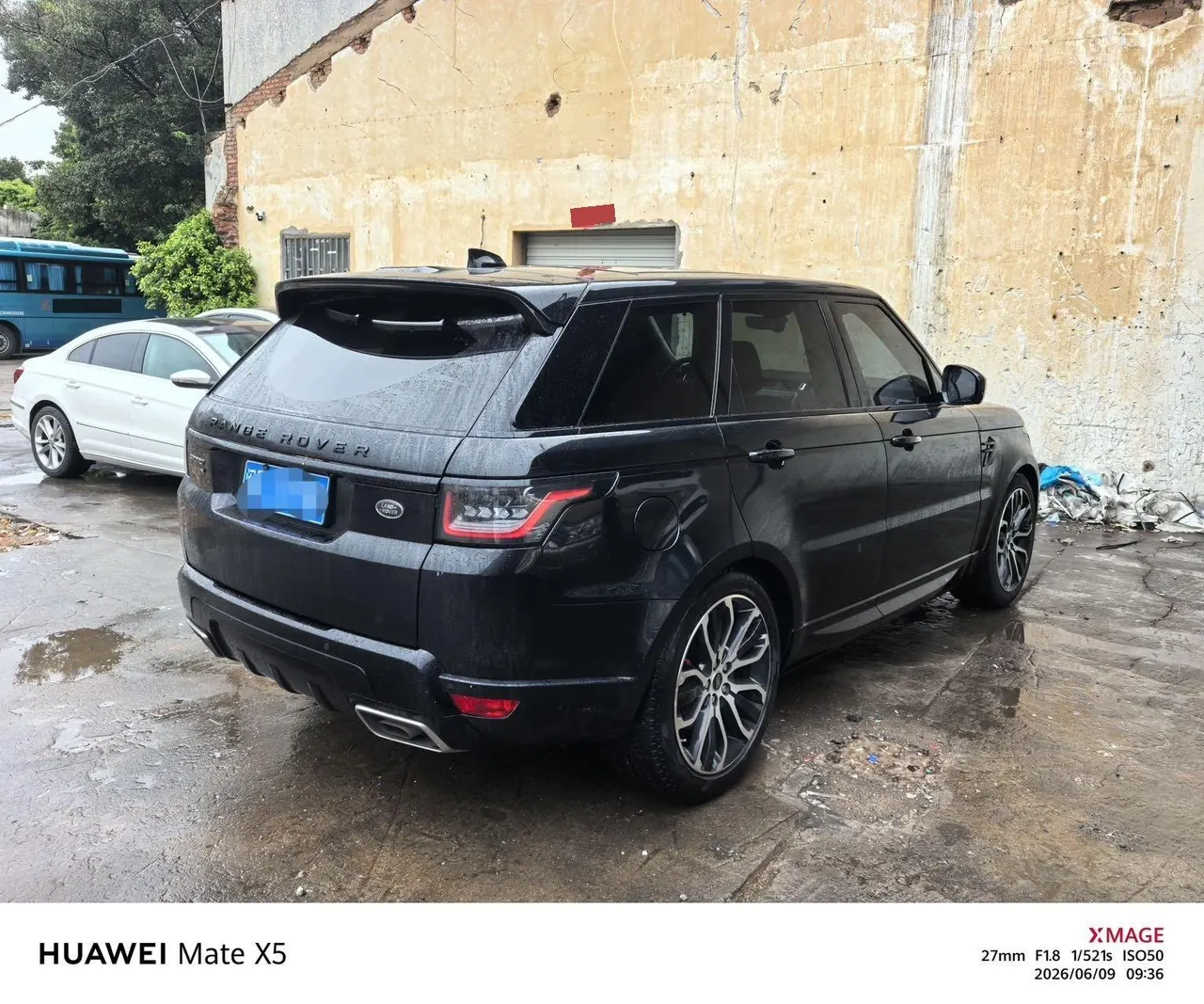Land Rover Range Rover Sport Edition (Imported) 2021 Range Rover Sport Edition 48V 3.0T L6 Yao Black Edition Automatic Gear 6