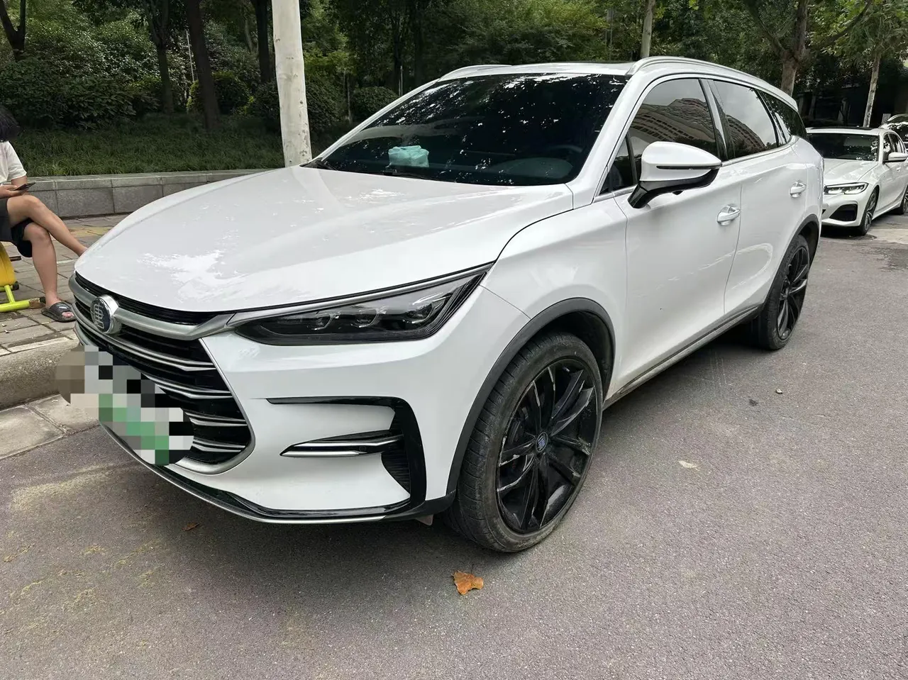 Open image lightbox: BYD Tang New Energy 2021 Tang DM 2.0TI Four-wheel Drive High Performance Edition Chuangshi Flagship Automatic Gear