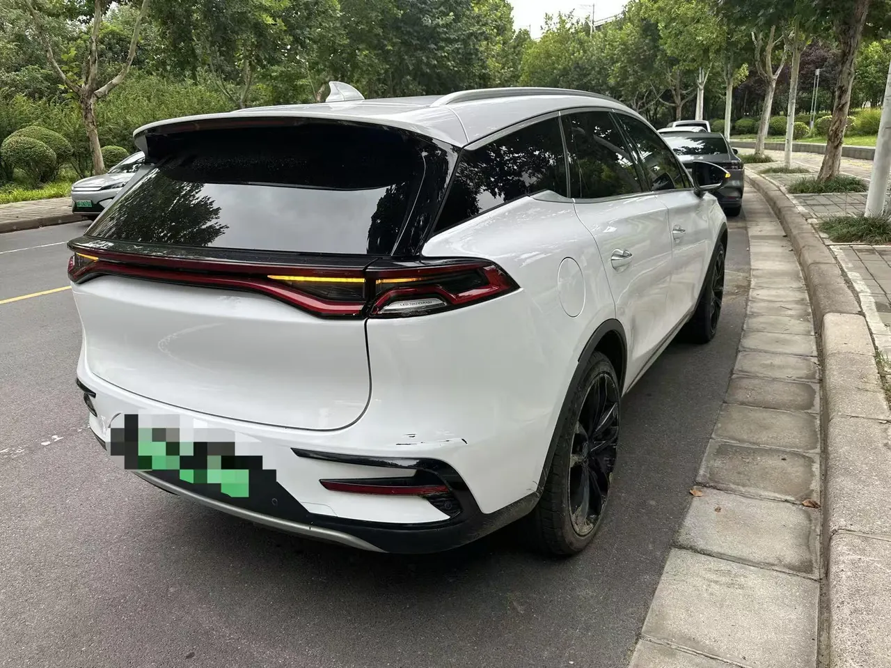 BYD Tang New Energy 2021 Tang DM 2.0TI Four-wheel Drive High Performance Edition Chuangshi Flagship Automatic Gear 2