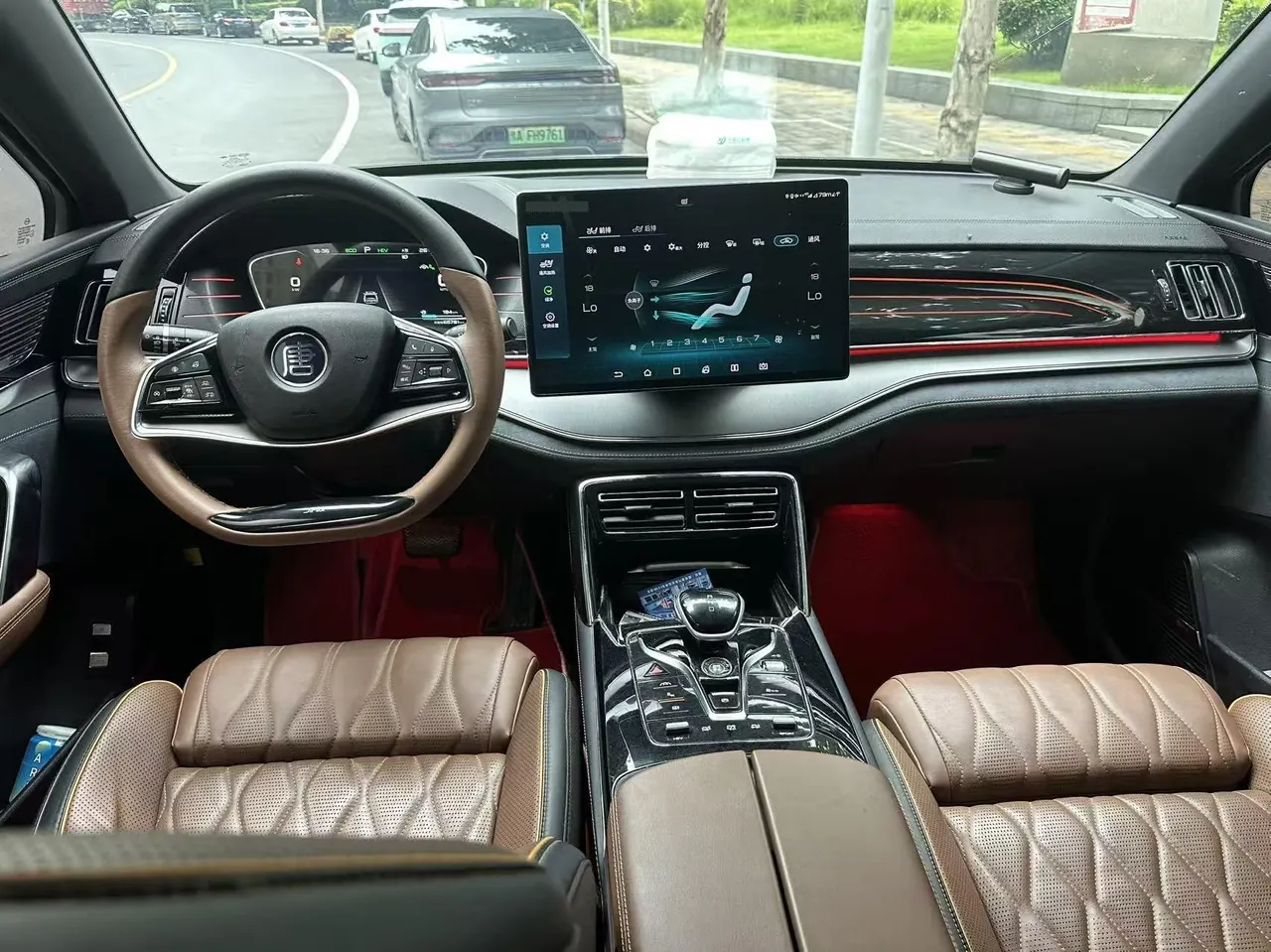 BYD Tang New Energy 2021 Tang DM 2.0TI Four-wheel Drive High Performance Edition Chuangshi Flagship Automatic Gear 3