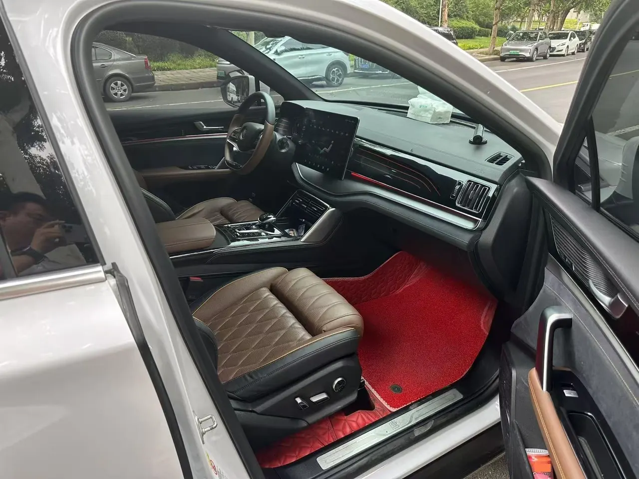 BYD Tang New Energy 2021 Tang DM 2.0TI Four-wheel Drive High Performance Edition Chuangshi Flagship Automatic Gear 5